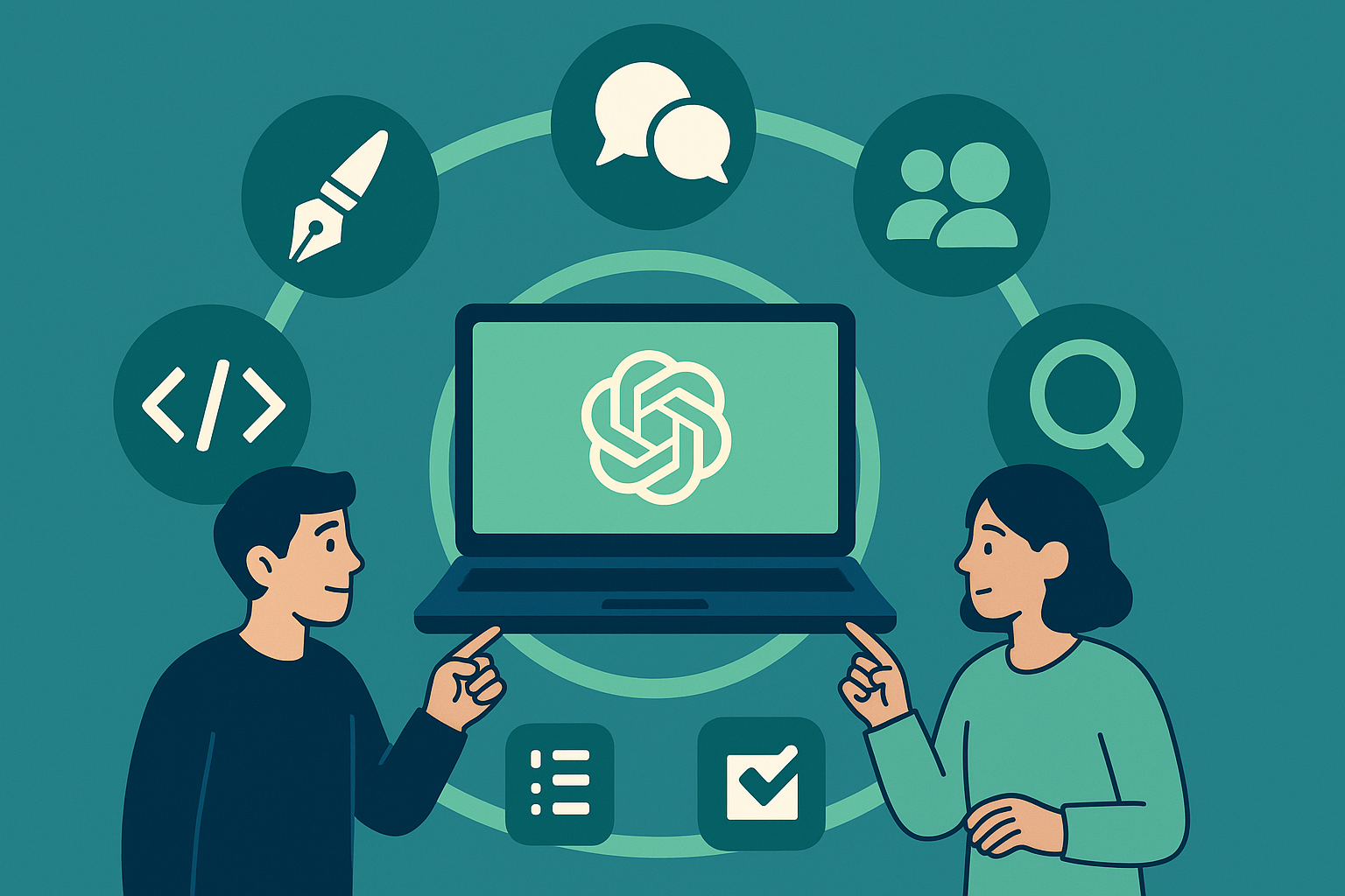 ChatGPTで身に付くスキルについて