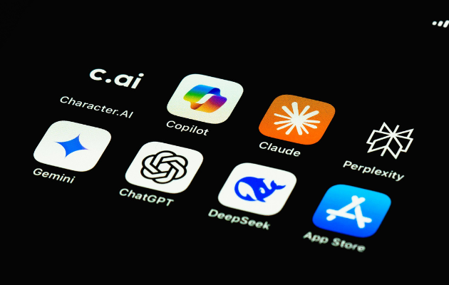 おすすめ生成AIツールのアイコン