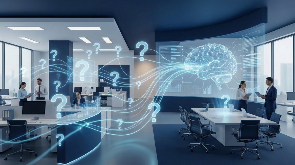 業務効率化のためのAIでよくある質問