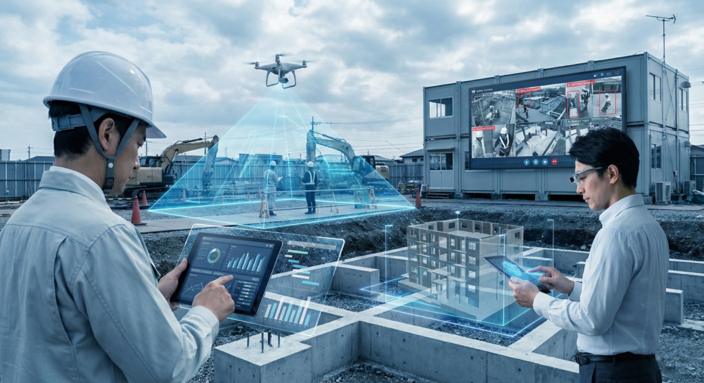 建設業におけるAI活用事例