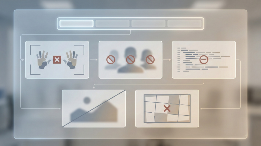 ネガティブプロンプトの定番NGワード一覧