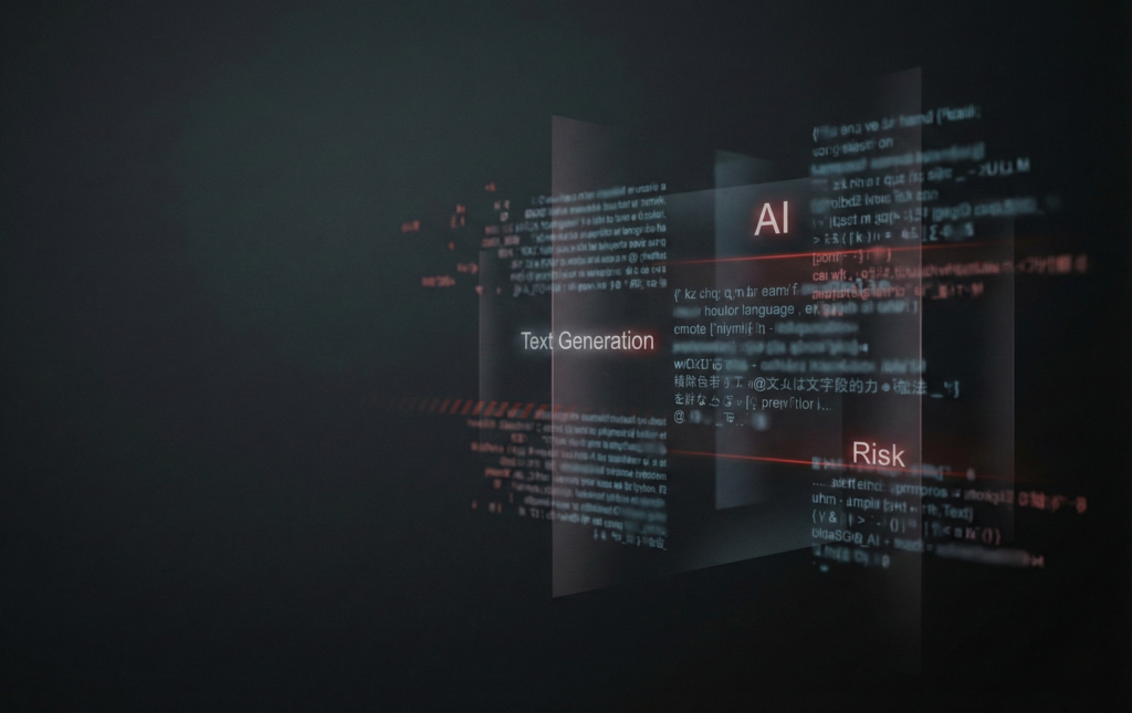 文章生成AIの注意点とリスク